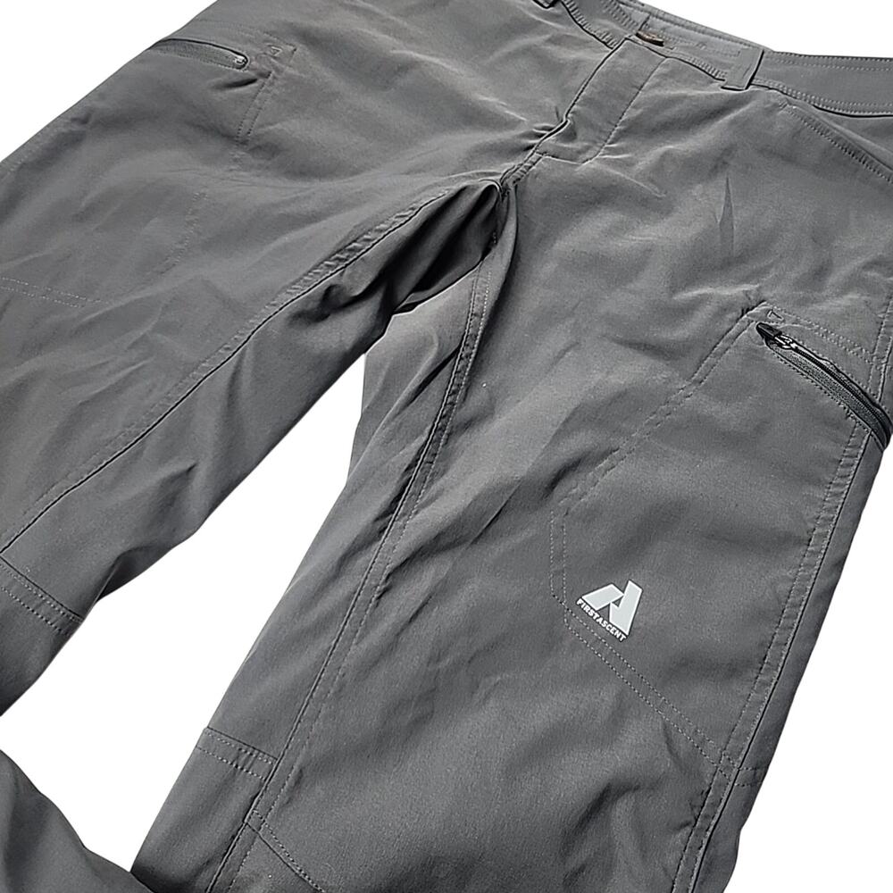 Eddie Bauer First Ascent Guide Pro Pants Mens 36x30 Gray Lined - Picture 3 of 11